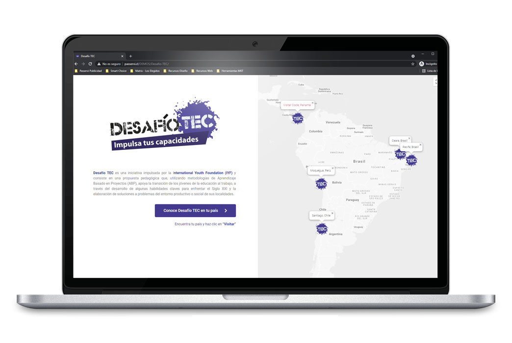 Desarrollo Web Internacional