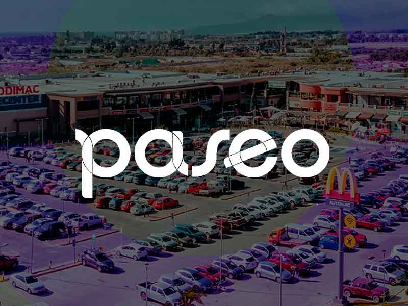 Desarrollo web Mall Paseo 