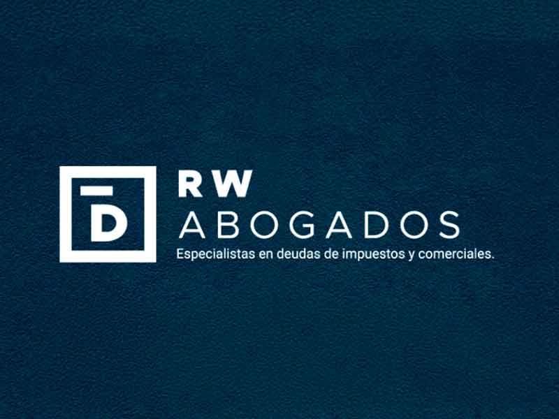 Desarrollo web RW Abogados