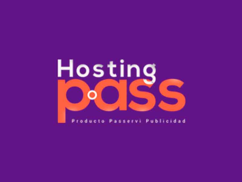 Desarrollo web Hosting Pass