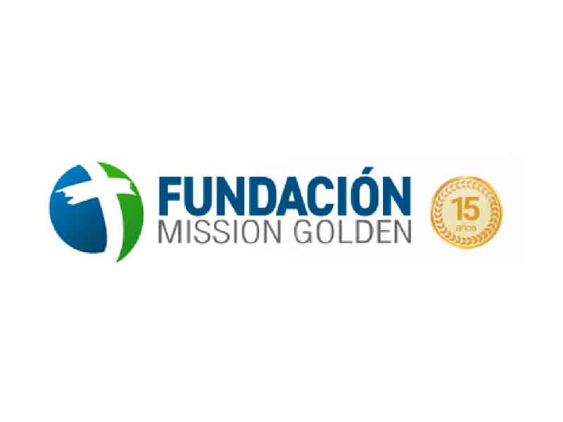 Desarrollo web de Fundación Mission Golden